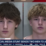 Florida teens social media stunt